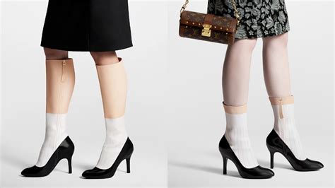 illusion boots louis vuitton|boots that look like socks.